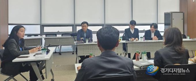 이지윤 충남도의원, 탕정고 신설 추진 상황 중간 점검