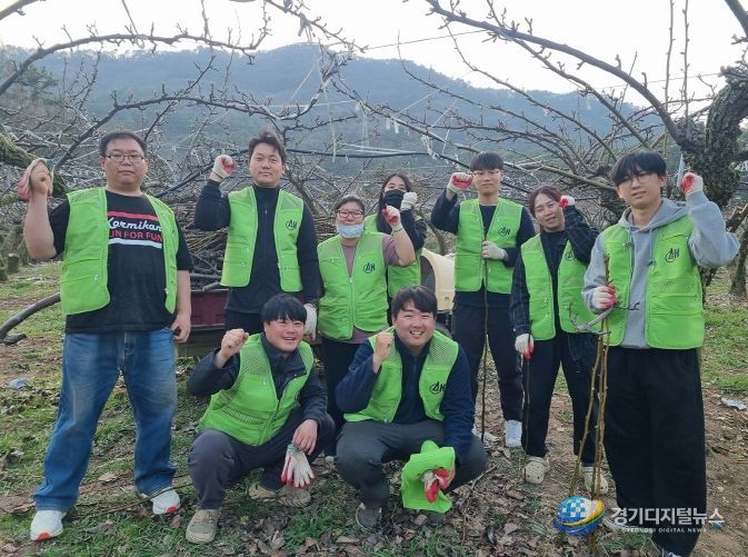 대전시농업기술센터, 청년농업인 4-H 품앗이 지원