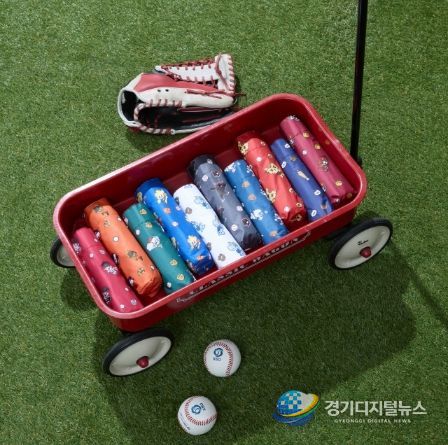 KBO X CJ온스타일 콜라보 제품