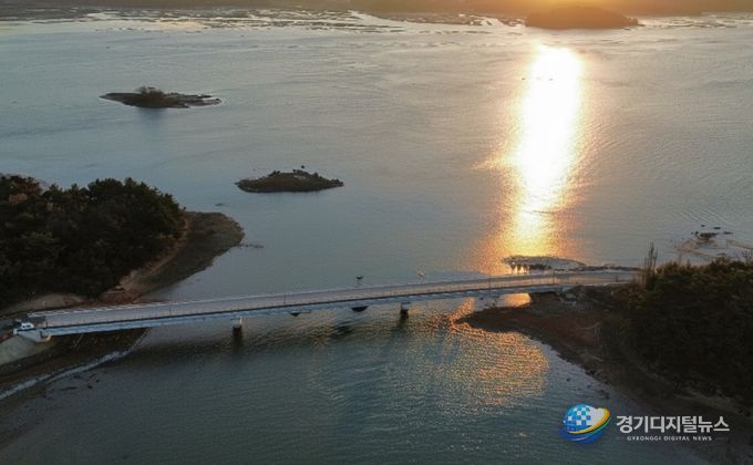 해수소통형 연륙교 신설