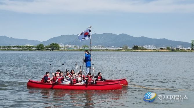 작년 활동 모습.
