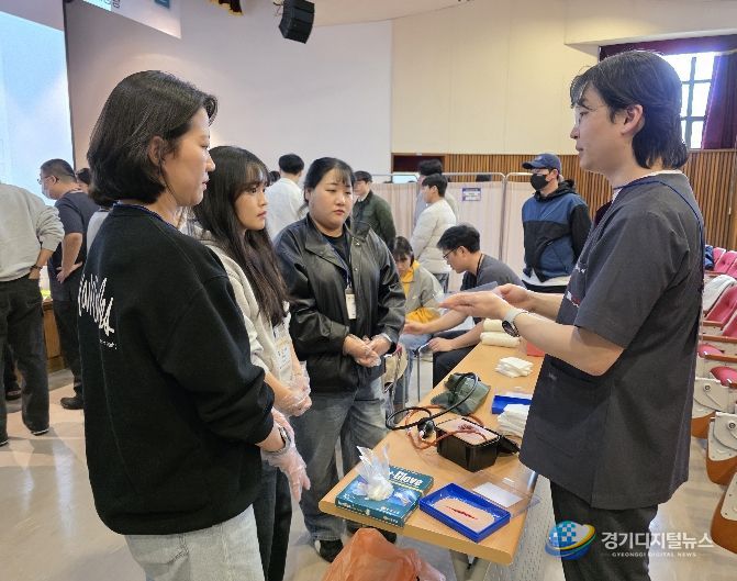 단국대병원 교육 지난해 3월