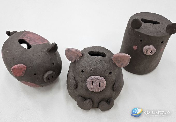 도자기 저금통 제작 체험