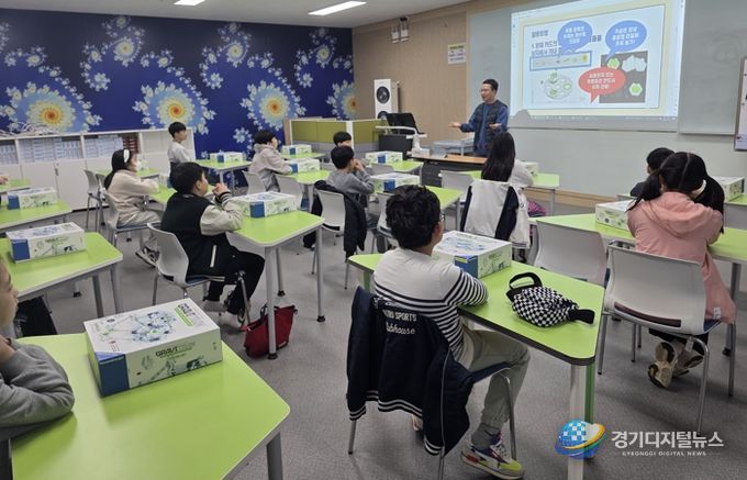 광주광역교육청 창의융합교육원, ‘사고력 수학 체험 교실’ 운영