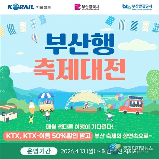 부산시, 「2026 부산행 축제대전」 운영