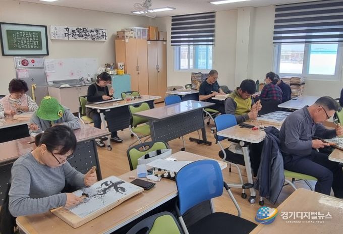 제남서각회 서각교실