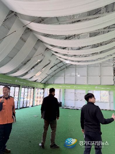 소방, 전기 등 행사장 안전관리 상태 점검