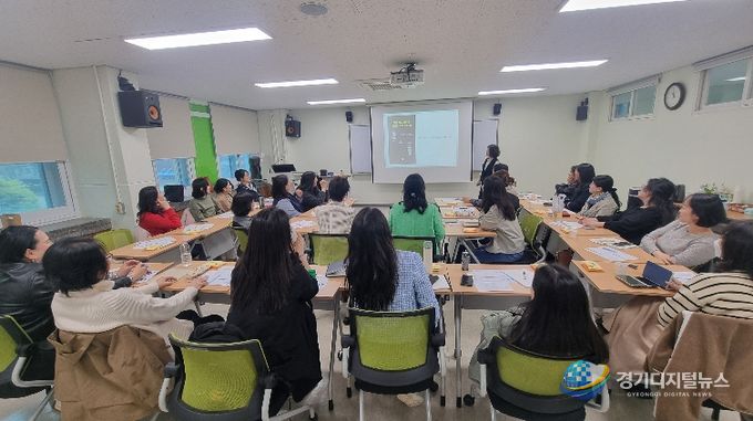 하브루타 전문가 과정 운영 모습