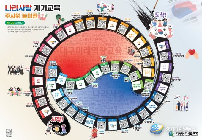 ‘나라사랑 계기교육’ 자료 개발·보급