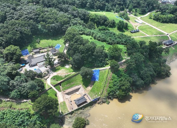 공산성 호우피해