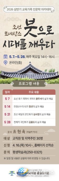 조선 회화로 읽는 인문학 ‘조선 르네상스’ 운영