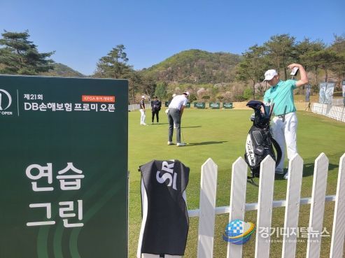 DB손해보험 프로미오픈 연습R