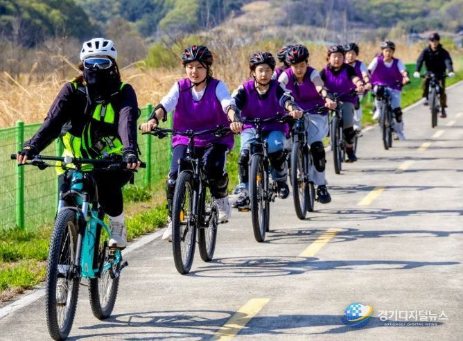 ‘2026. 낙동강 자전거 초보자 교실’ 함께 신청해요!