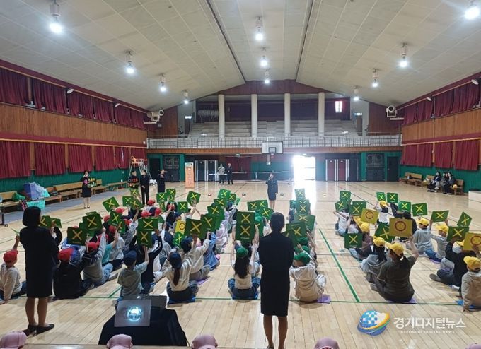 대전시,‘어린이 교통안전 골든벨 및 안전선포식’개최