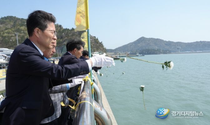 세월호 참사 12주기 희생자 추모