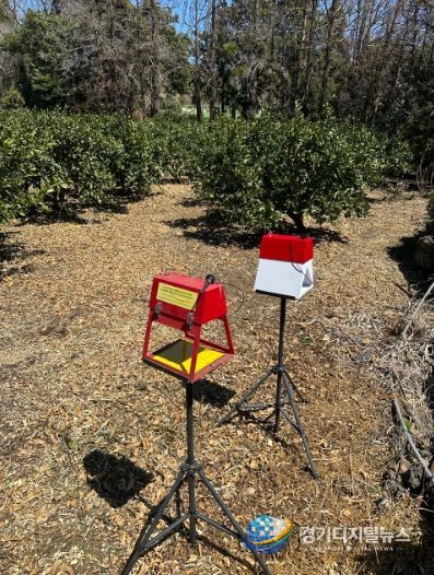 디지털트랩 설치 전경