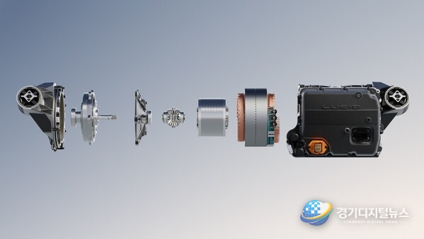 At Lucid Investor Day 2026, the company shared new details about its all new electric drive unit, Atlas.