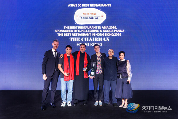 The Chairman in Hong Kong wins the No.1 spot in Asia