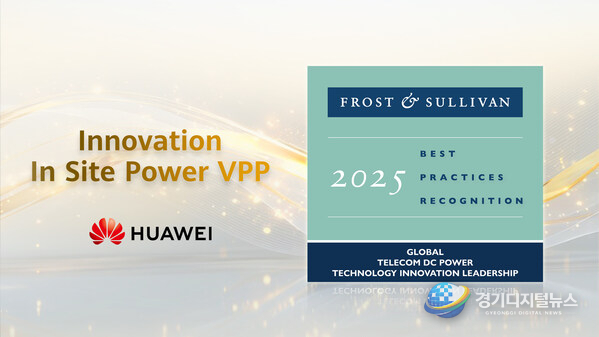 Pioneering Innovation in Telecom Power Huawei Site Power Facility Wins Global Best Practices Award 2025