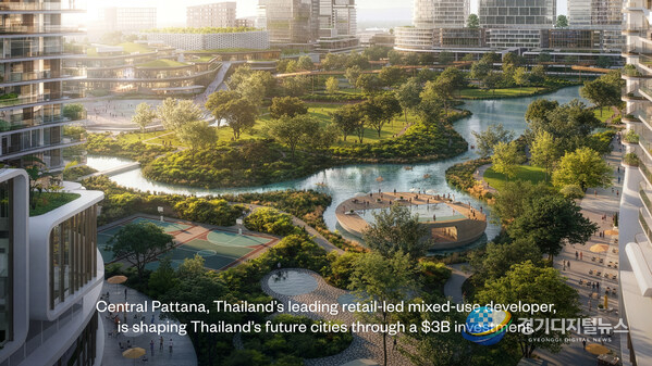 태국의 선도적인 리테일 중심 복합개발업체인 센트럴 파타나(Central Pattana)가 30억 달러 규모의 투자를 통해 태국의 미래 도시를 만들어가고 있다.